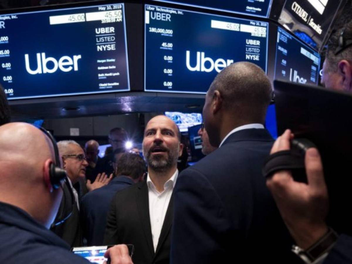 Uber despidió a dos de sus altos ejecutivos tras decepcionante inicio en bolsa