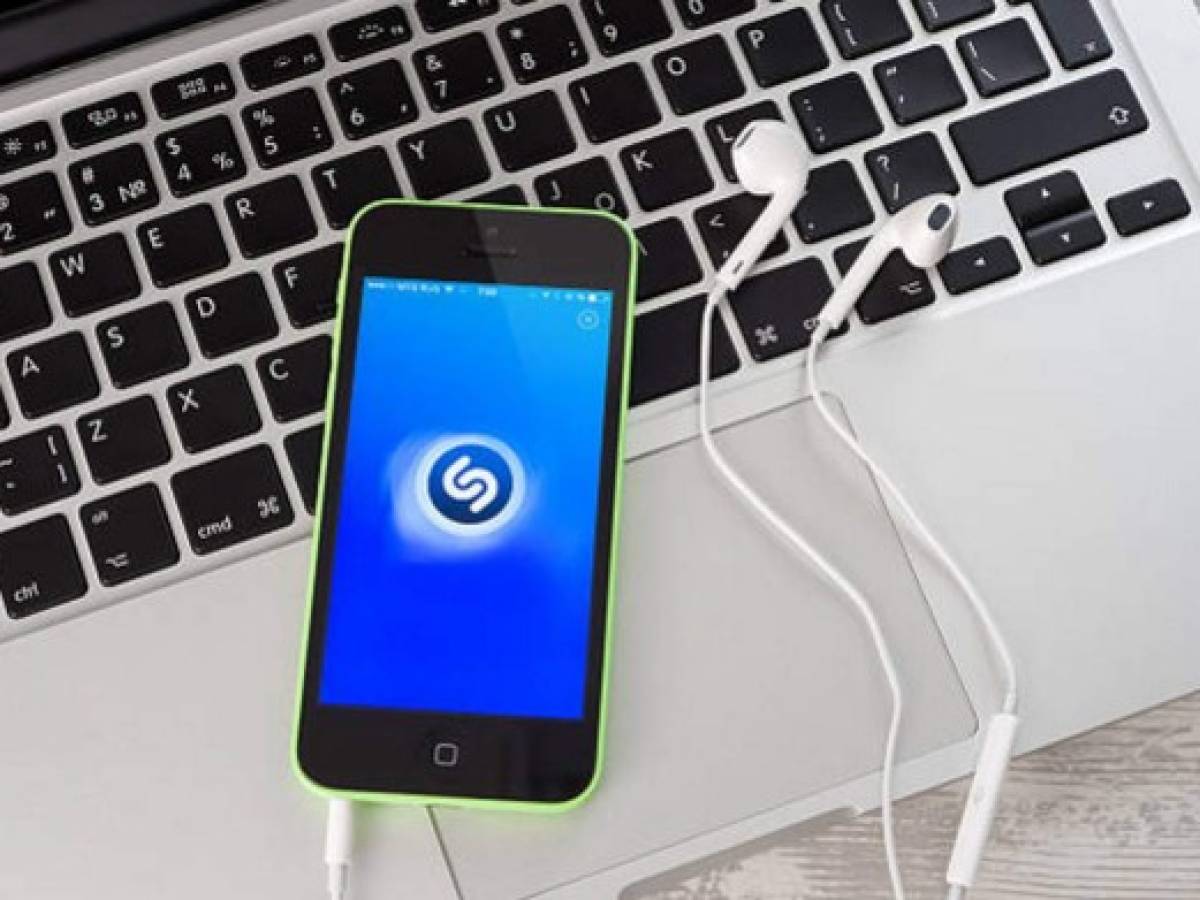 Apple cerca de comprar a Shazam por US$400 millones