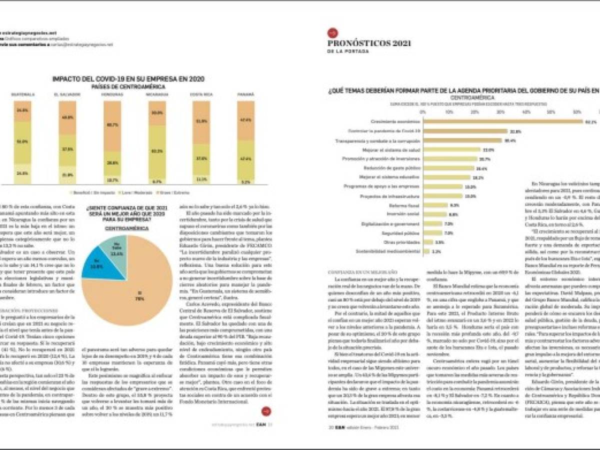 Estrategia y Negocios. Portada 253