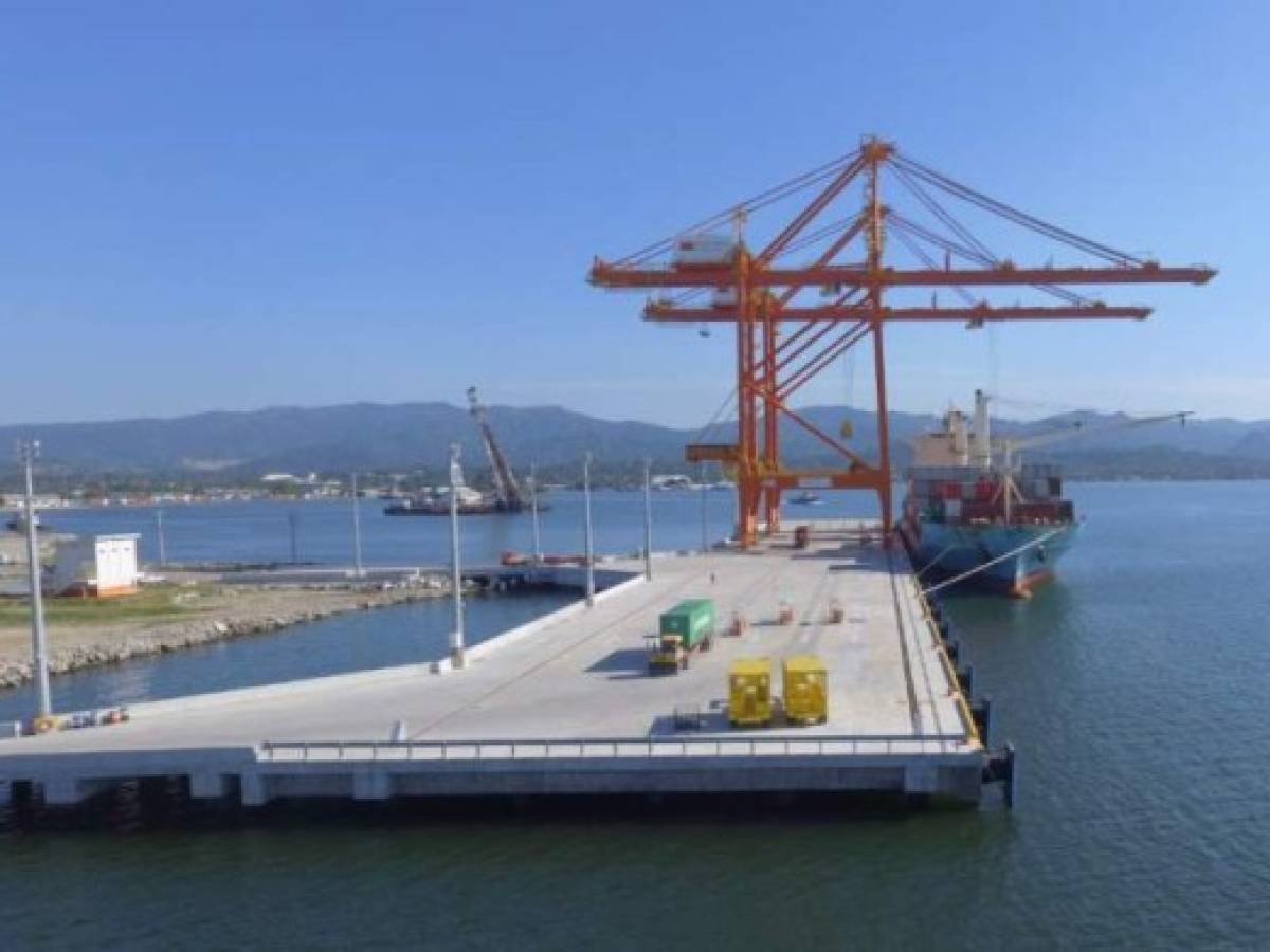 Honduras: Puerto Cortés registra caída de 10% en el flujo comercial