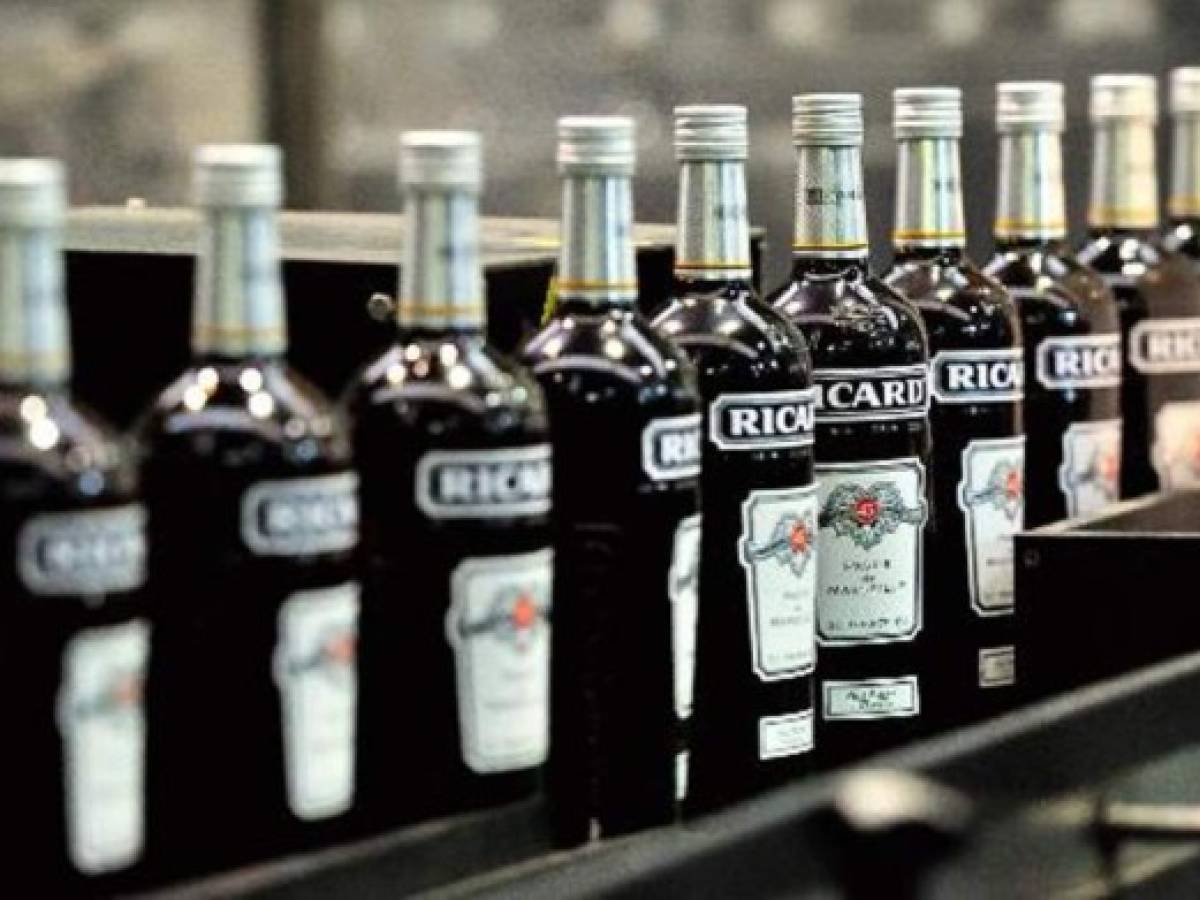 Pernod Ricard suprimirá 900 empleos