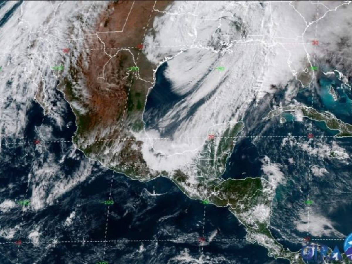 Centroamérica recibirá un nuevo frente frío este fin de semana