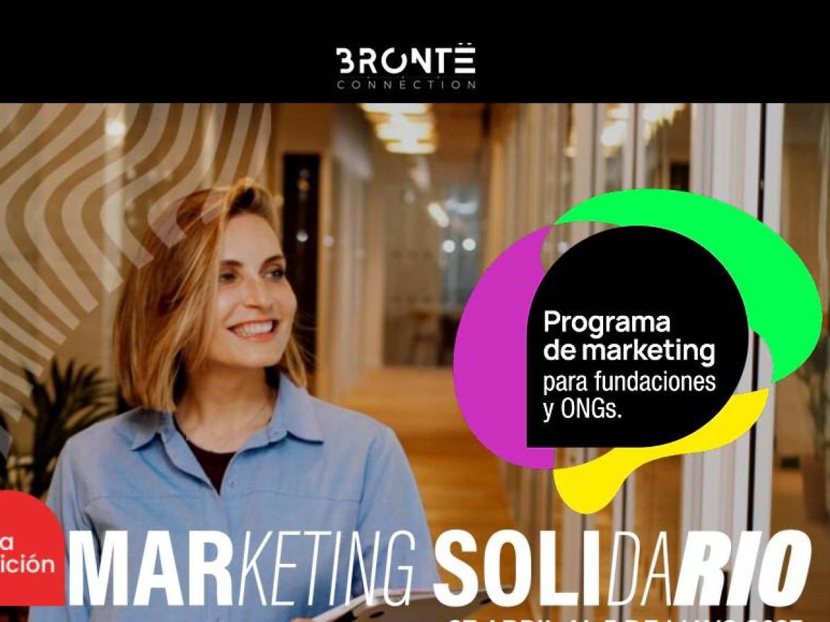 Marketing solidario, la iniciativa para impulsar a las ONGs de la región