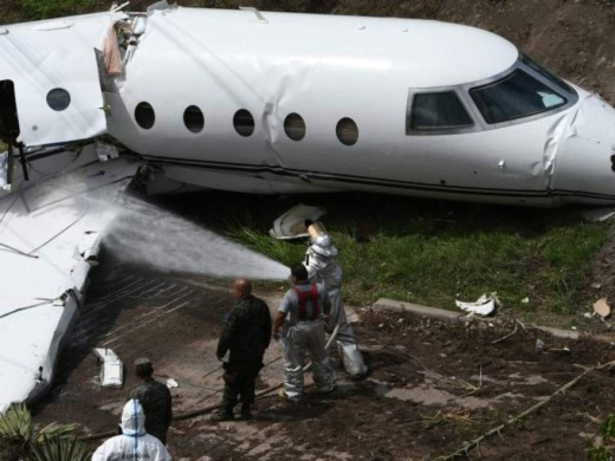 Honduras: Audios de Toncontín no registran fallas en avión