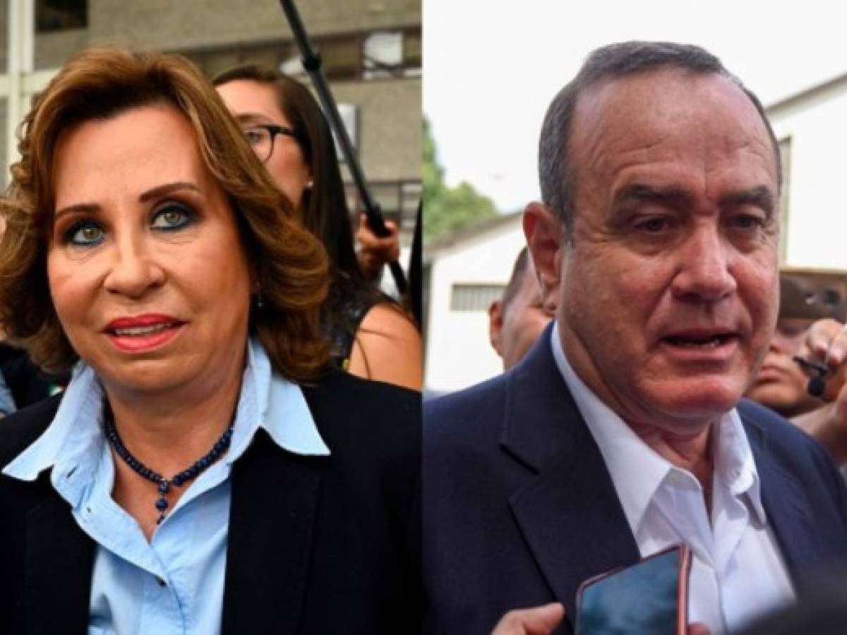 ¿Quiénes son los candidatos en la segunda ronda electoral de Guatemala?