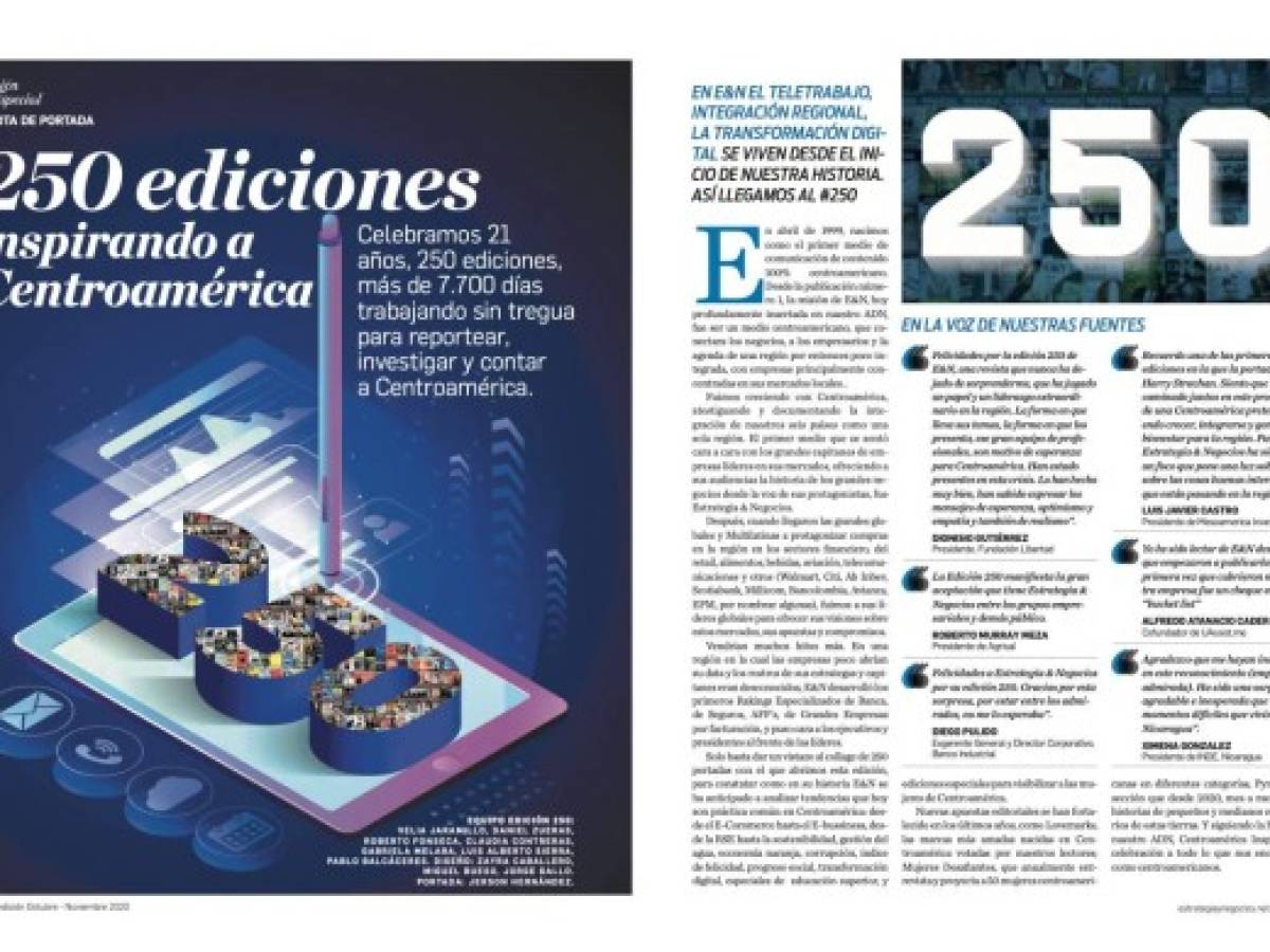 Estrategia y Negocios. Portada 250