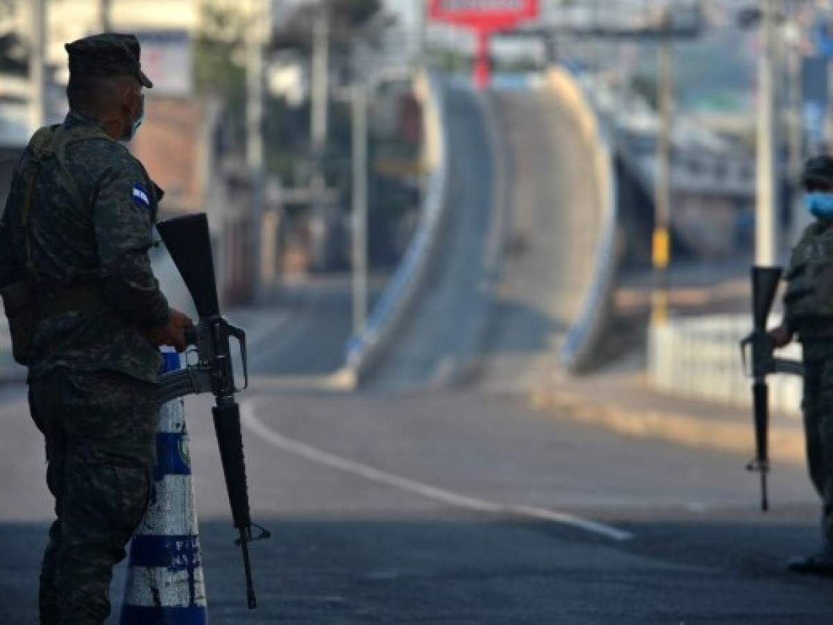 Pandilleros que trabajaban en hospital de Honduras detenidos con droga