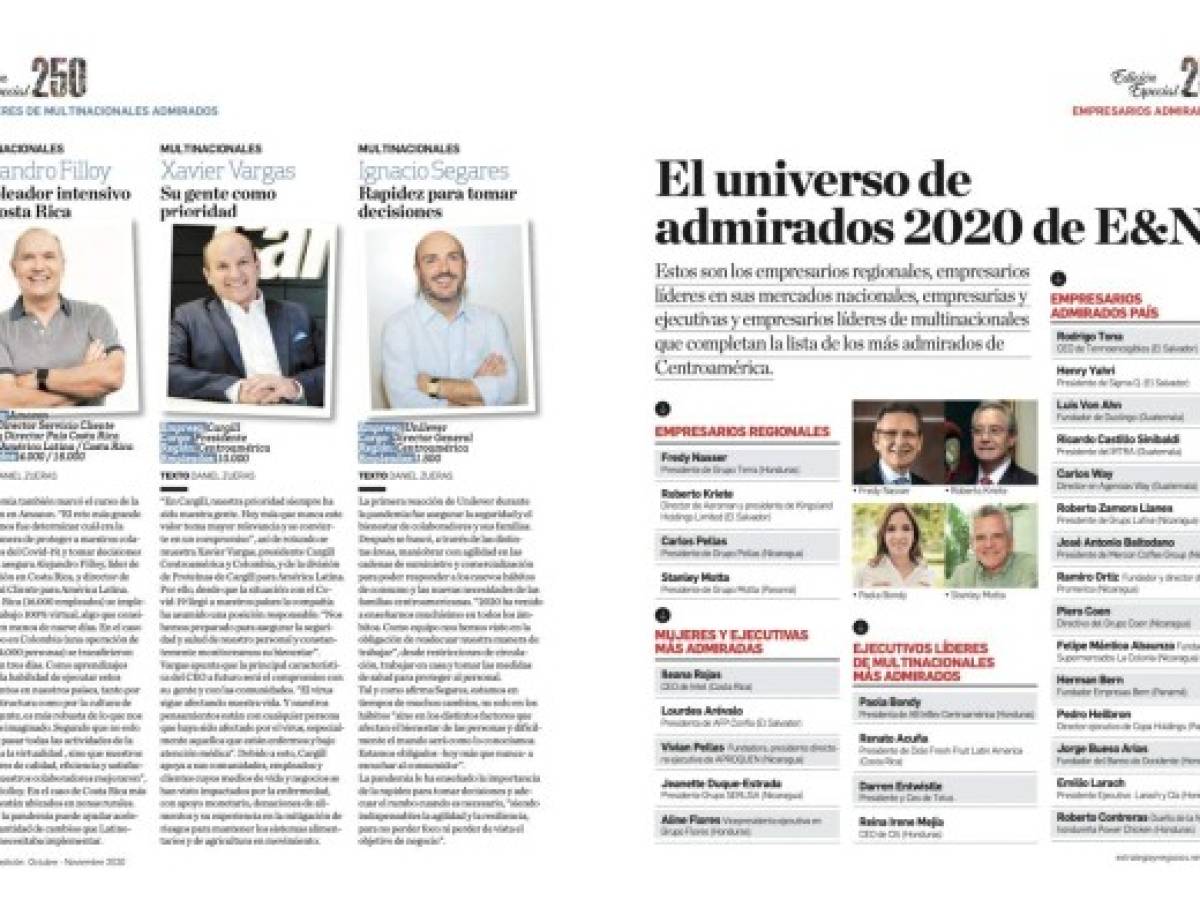 Estrategia y Negocios. Portada 250