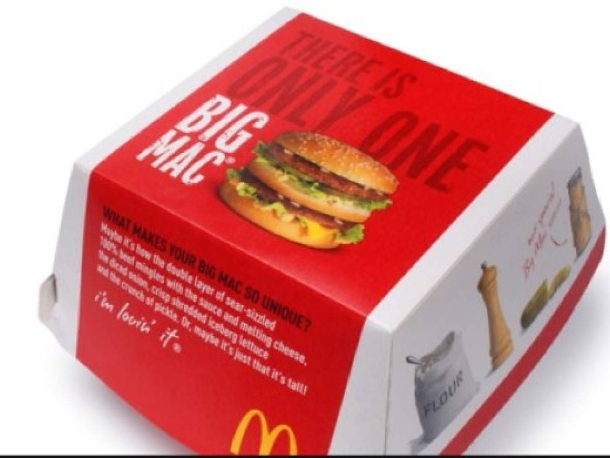 Conoce dónde McDonald's perdió derechos sobre su famosos 'Big Mac'