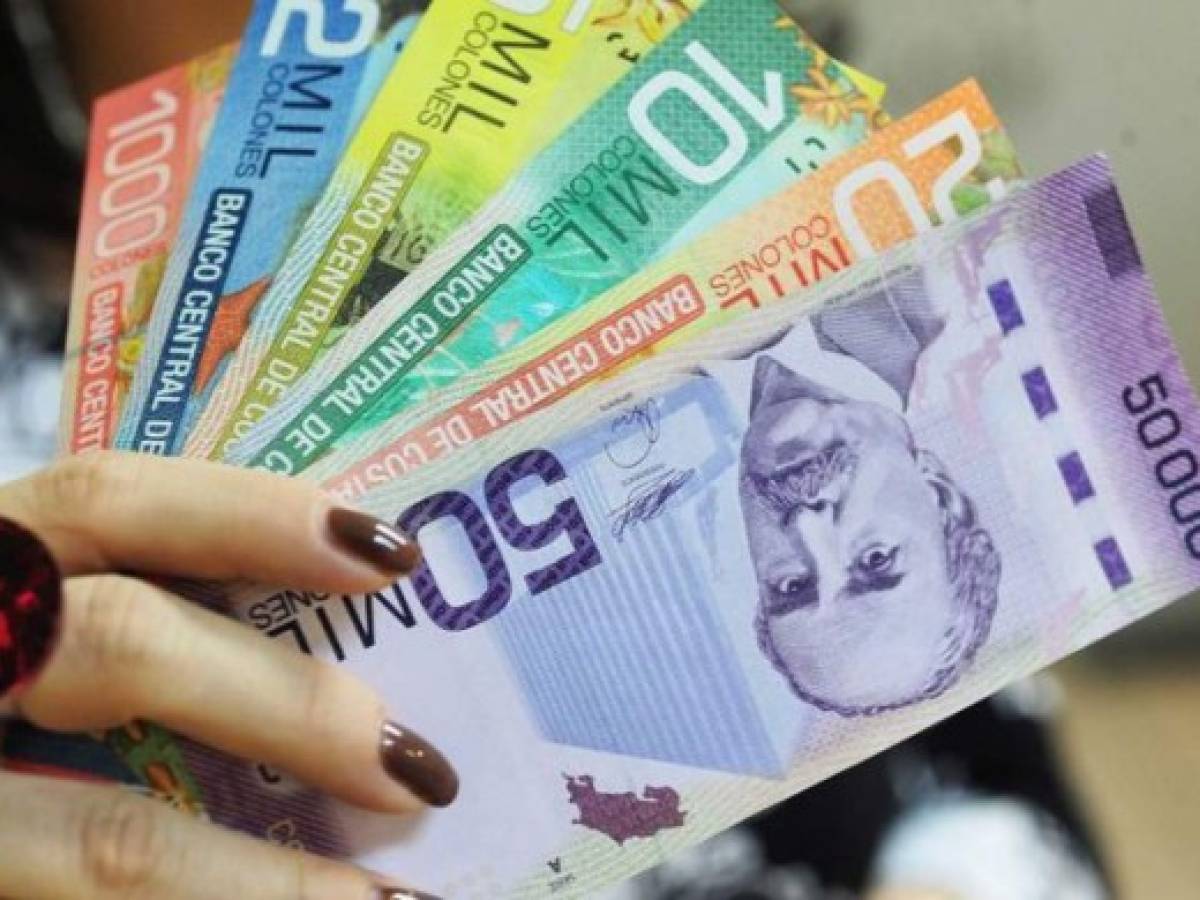 Costa Rica: Banco Central gastará más reservas para estabilizar el tipo de cambio