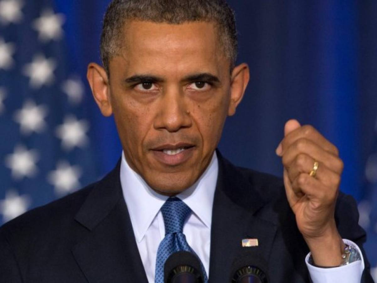 Obama busca comenzar 2015 en sus propios términos