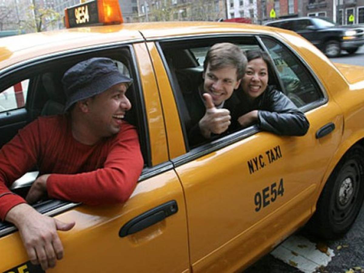 El 96% de los 144.000 taxistas en Nueva York son inmigrantes de 167 países