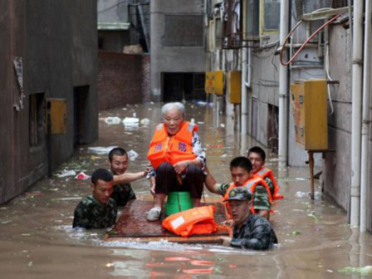 China censura información sobre las inundaciones en Pekín