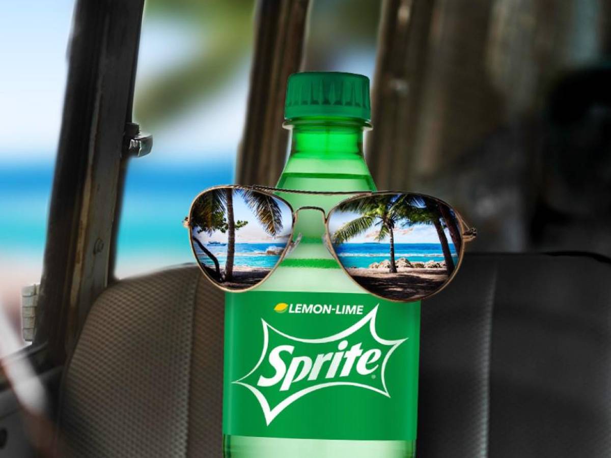 Sprite se despide de su tradicional botella verde