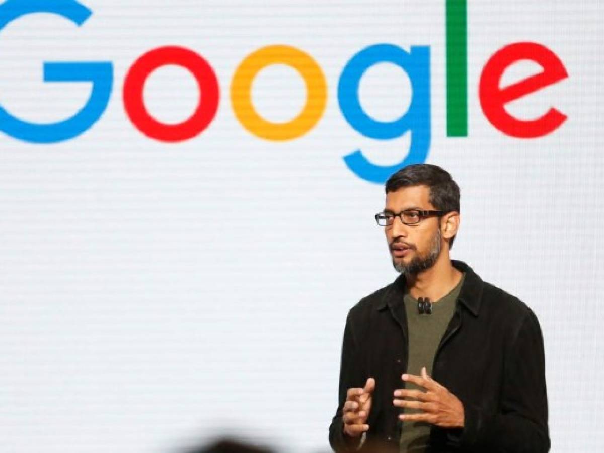 El CEO de Alphabet, Sundar Pichai, recibirá un pago de US$242 millones