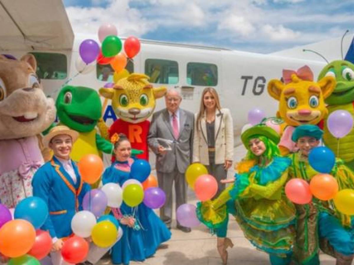 Guatemala: TAG e IRTRA anuncian vuelo Ciudad de Guatemala-Retalhuleu por US$99