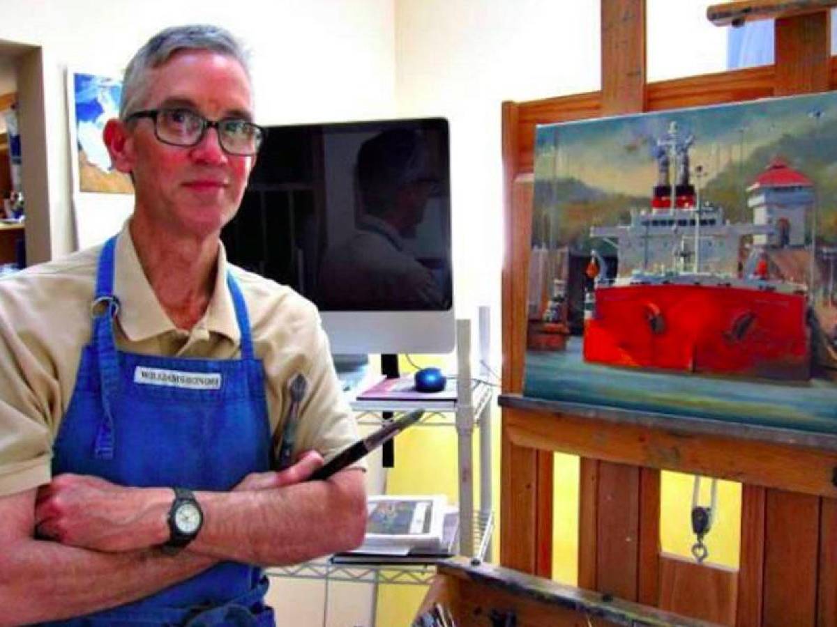 George Scribner, el animador de Disney, cineasta y pintor nacido en Panamá