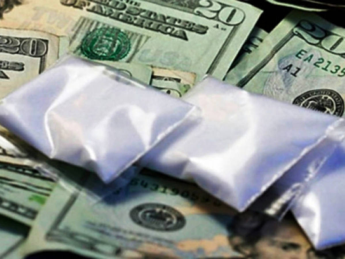 El narcotráfico mueve a escala global US$320.000 millones