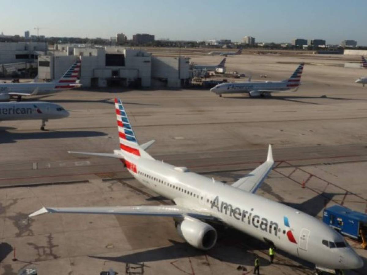 American Airlines suspende sus vuelos a Venezuela