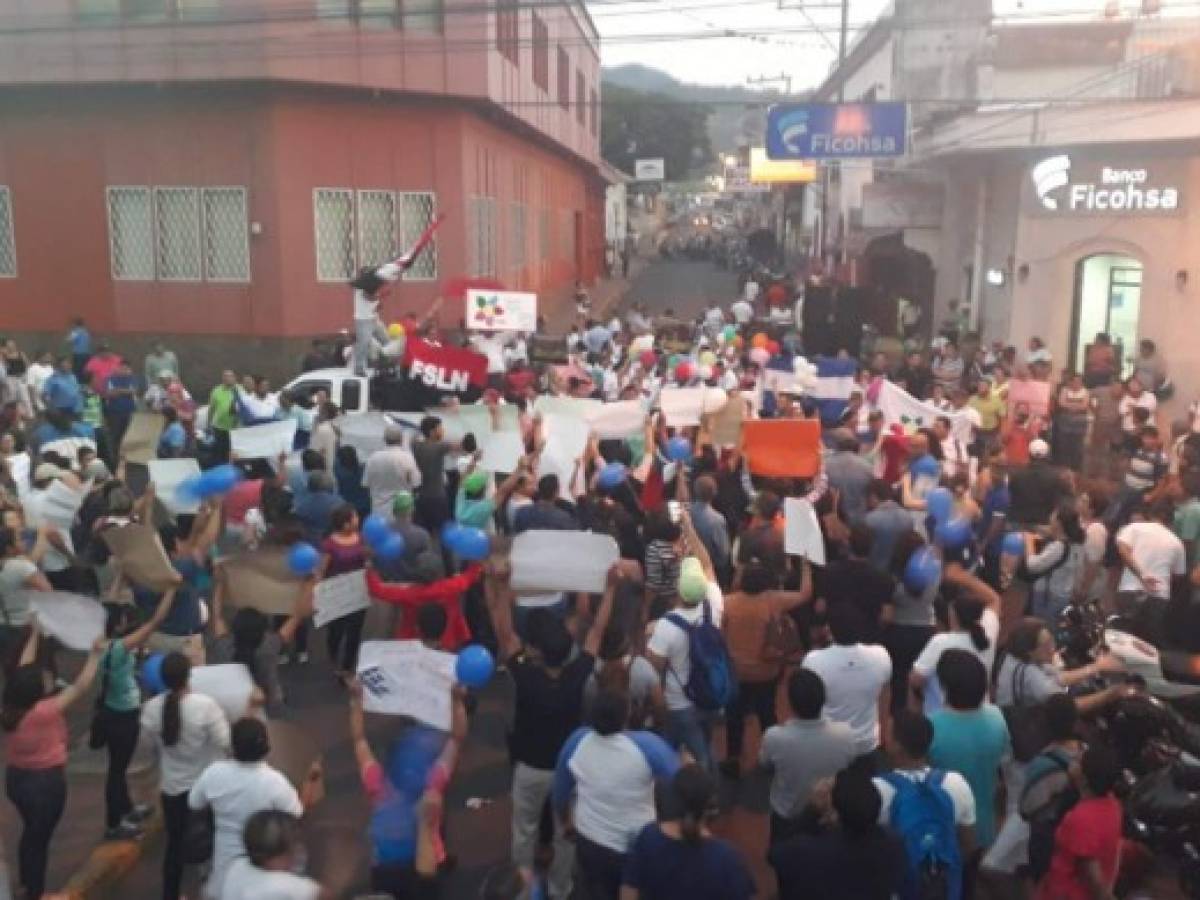 Se agudizan las protestas en Nicaragua por la reforma al INSS