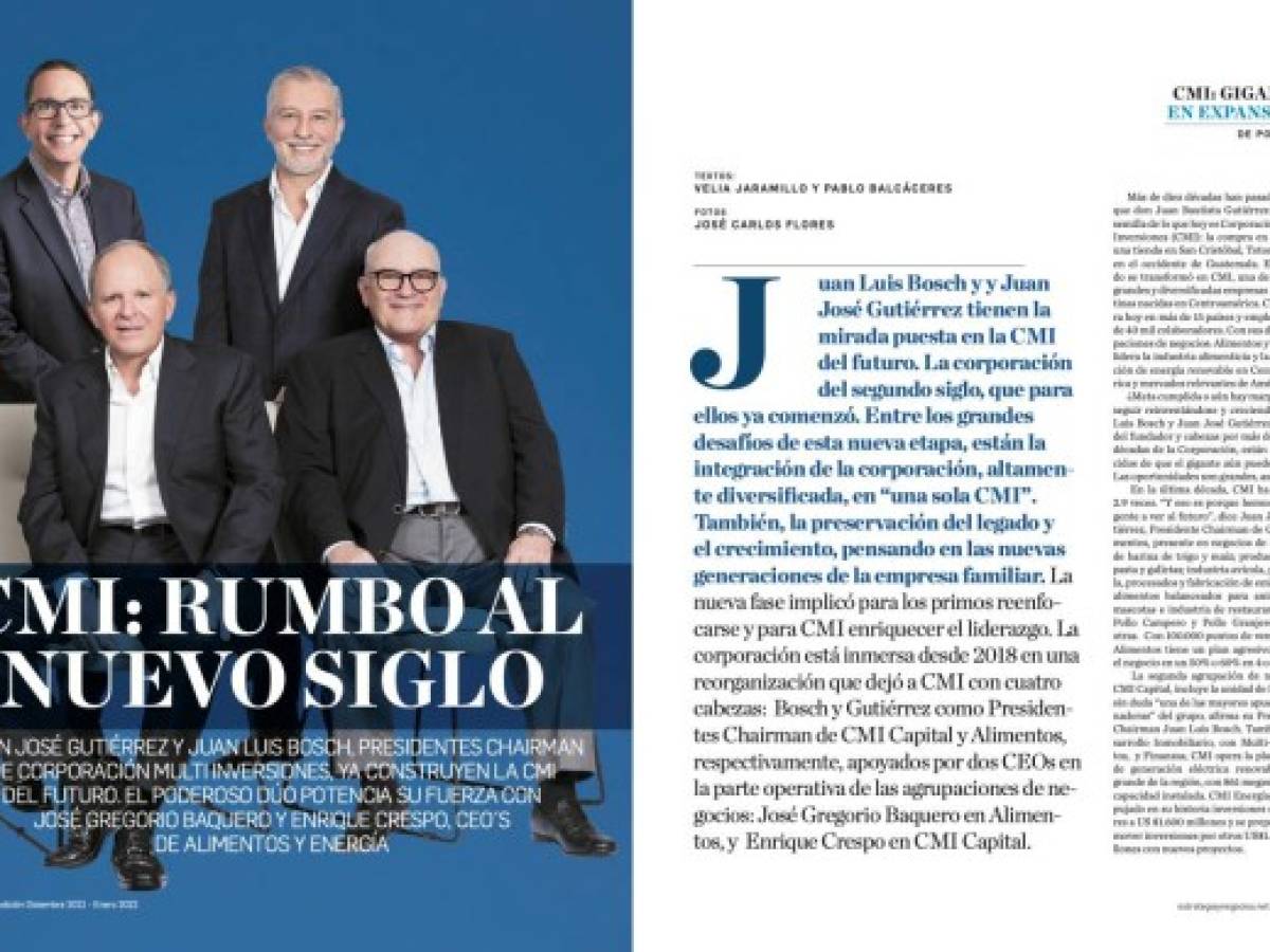 Estrategia y Negocios. Portada 264