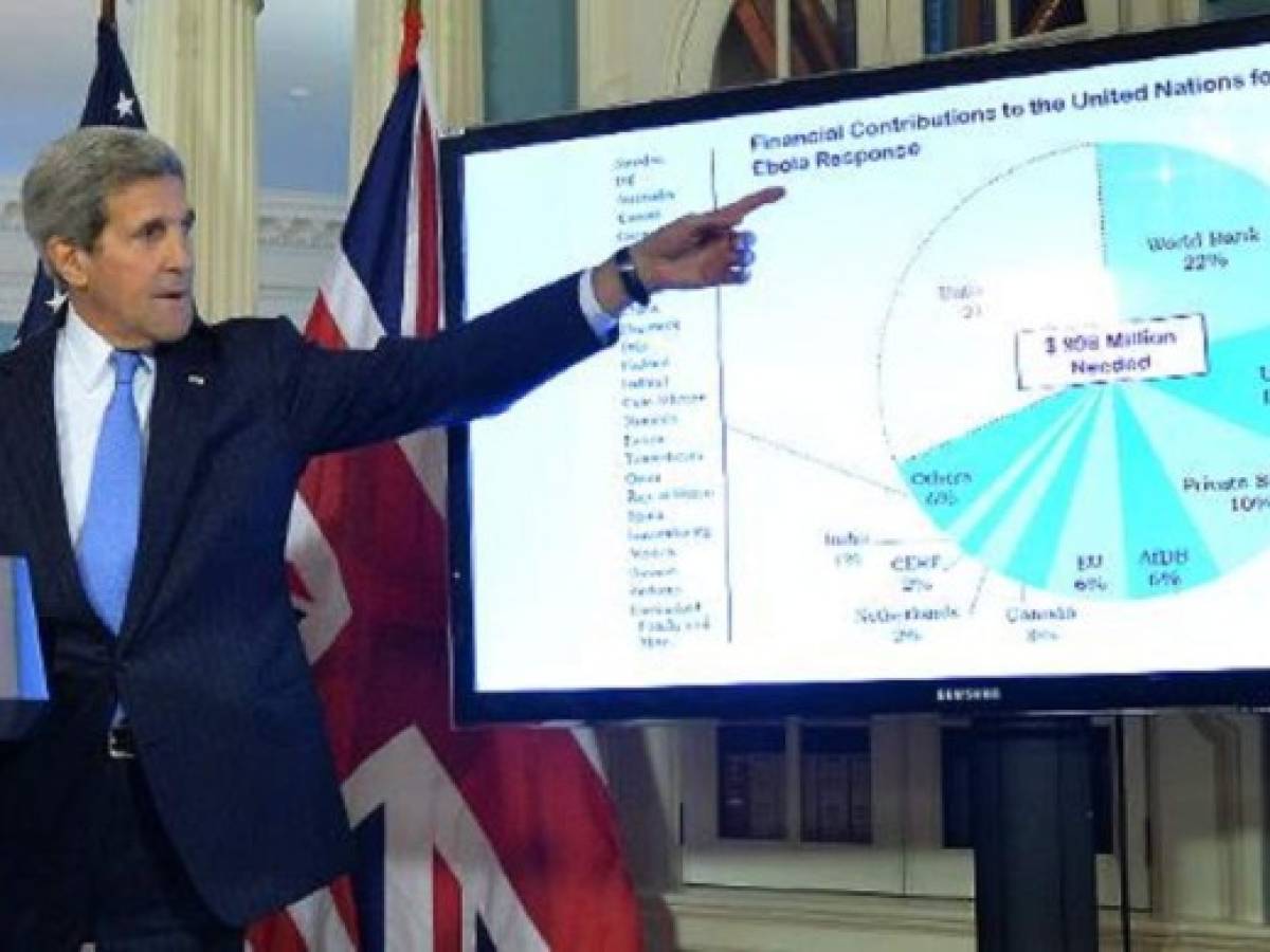 EE.UU. alerta de una 'crisis mundial' por ébola