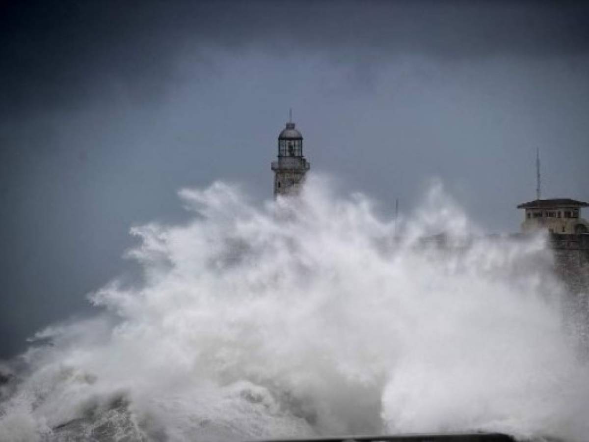 Huracán Irma: La Habana sigue inundada y sin electricidad