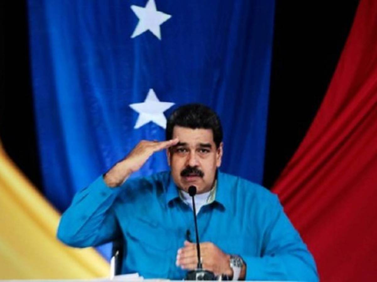 Opositores venezolanos retan a Maduro en marcha de 1 de Mayo