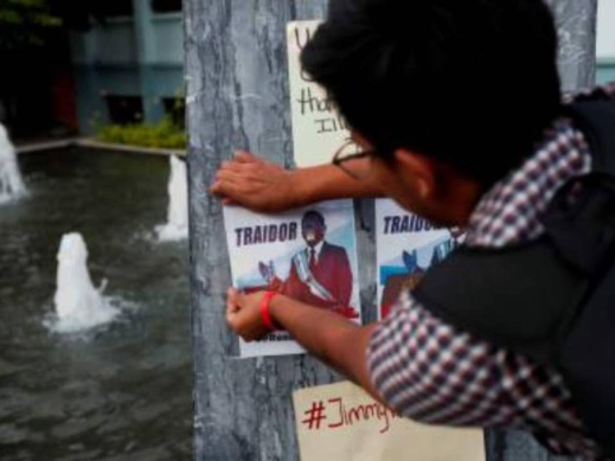 Guatemala: Protestan en las calles por acuerdo migratorio firmado con EEUU