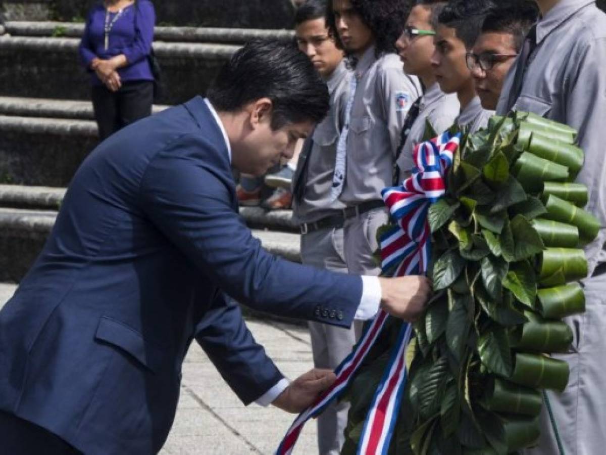 Costa Rica conmemora el 70 aniversario de la abolición del ejército