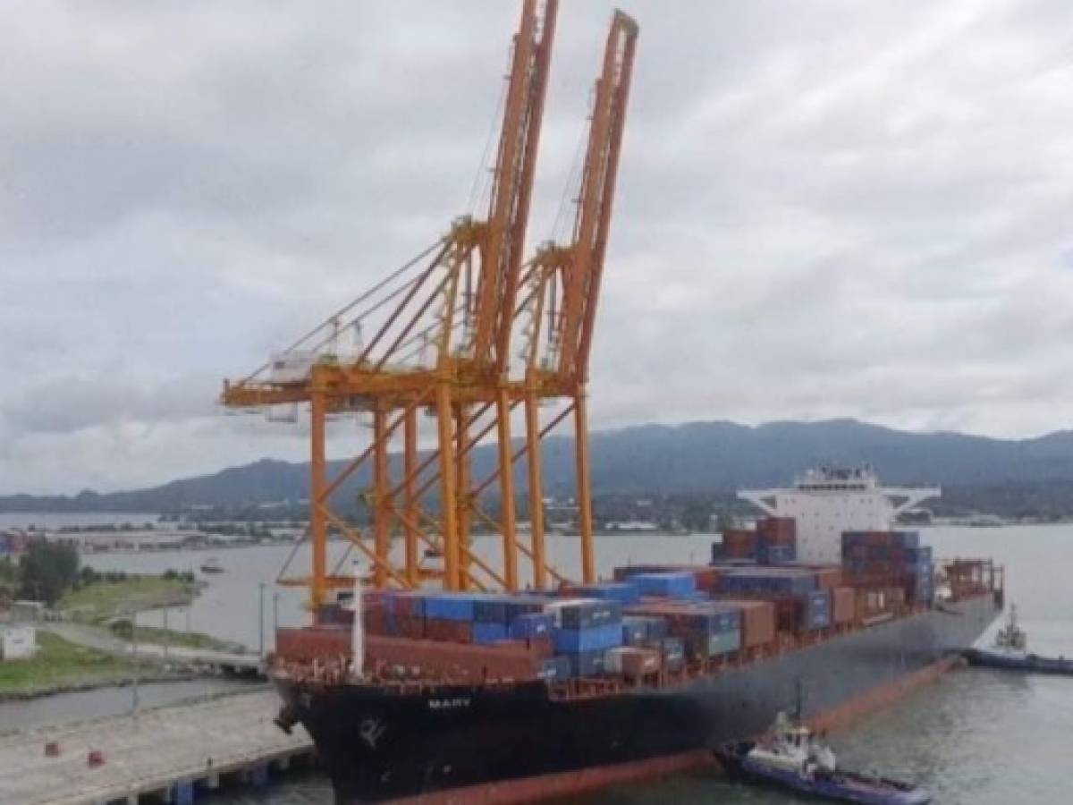 Puerto Cortés atenderá a ‘Mary’, buque con capacidad para transportar 6.927 TEUs