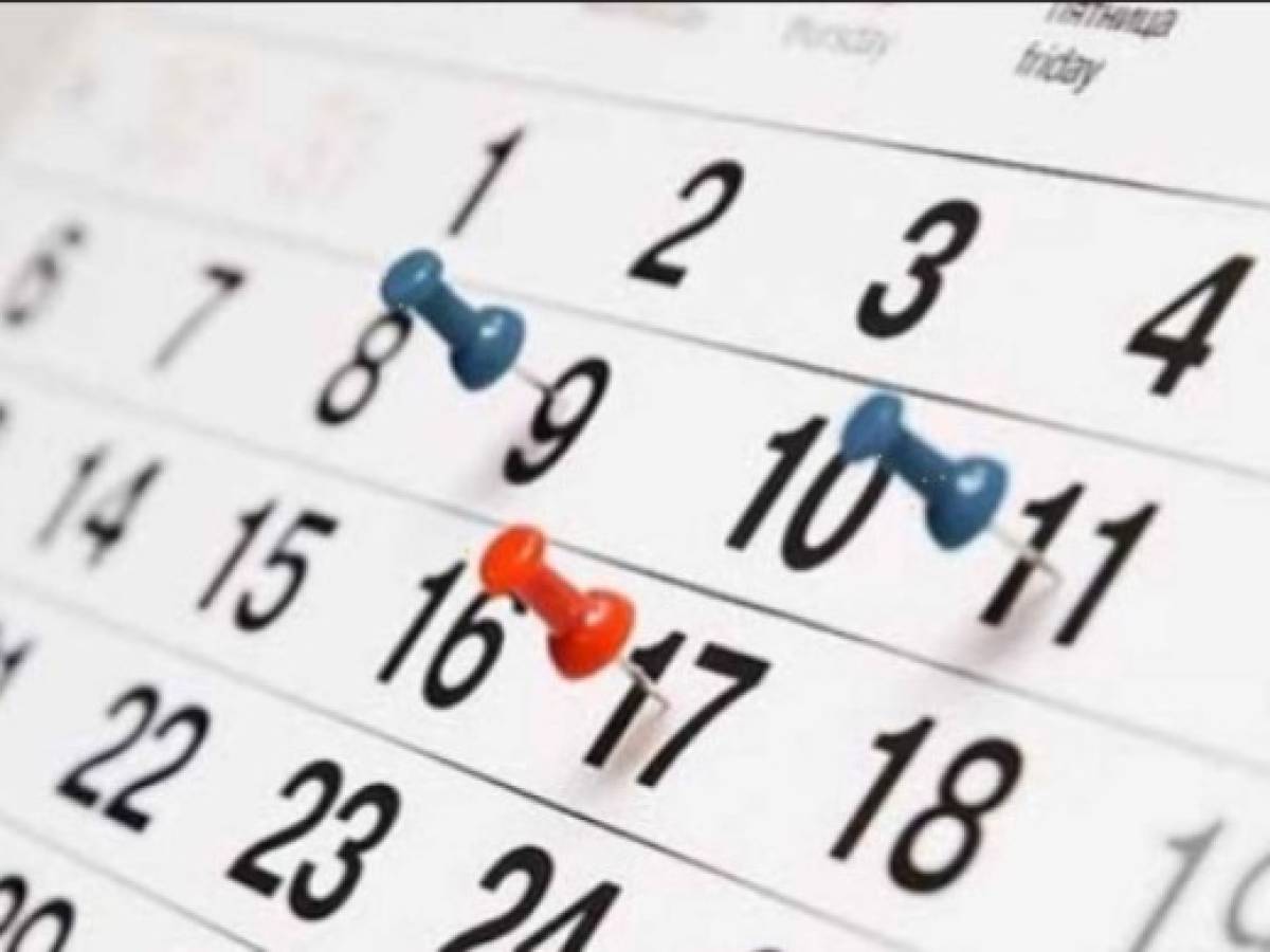 Las 10 fechas que marcarán agenda en 2019