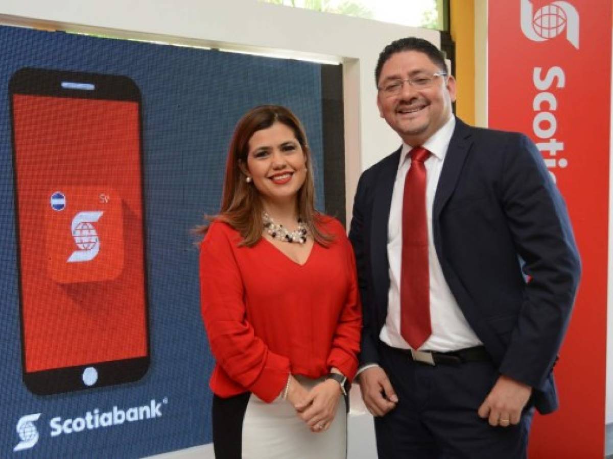 Scotiabank El Salvador cierra el 2017 con nueva APP