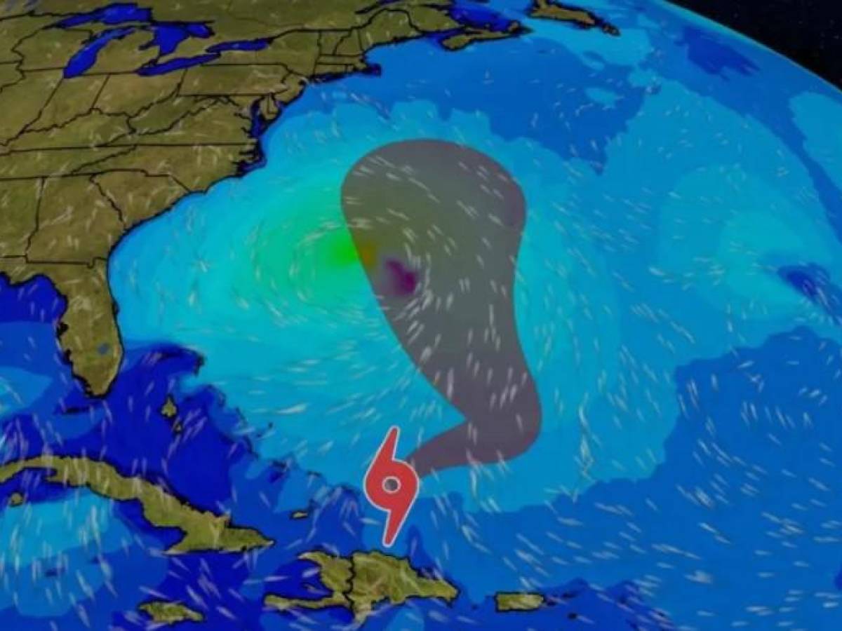 Franklin se convirtió en huracán tras pasar por República Dominicana