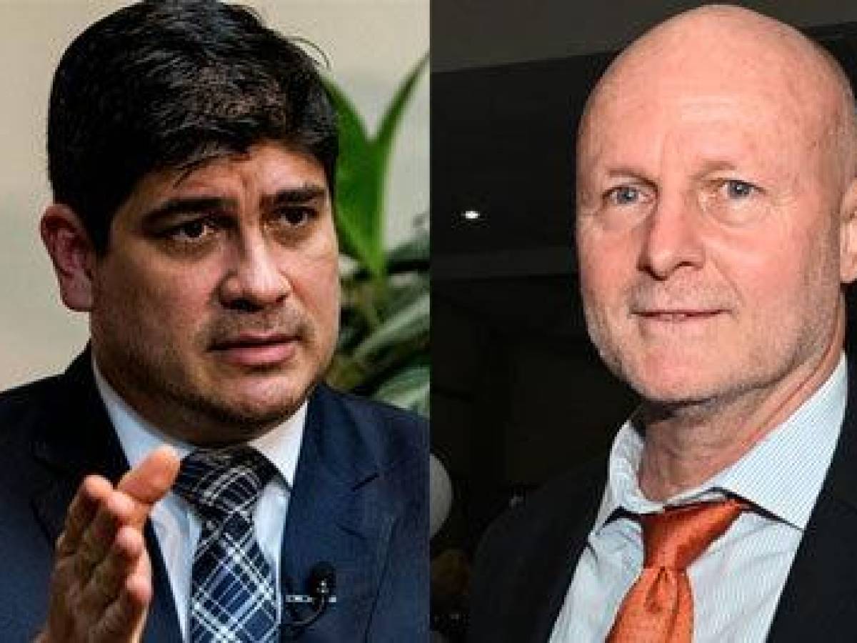 Costa Rica: Denuncian ante Fiscalía a exmandatario Alvarado y vicepresidente Brunner