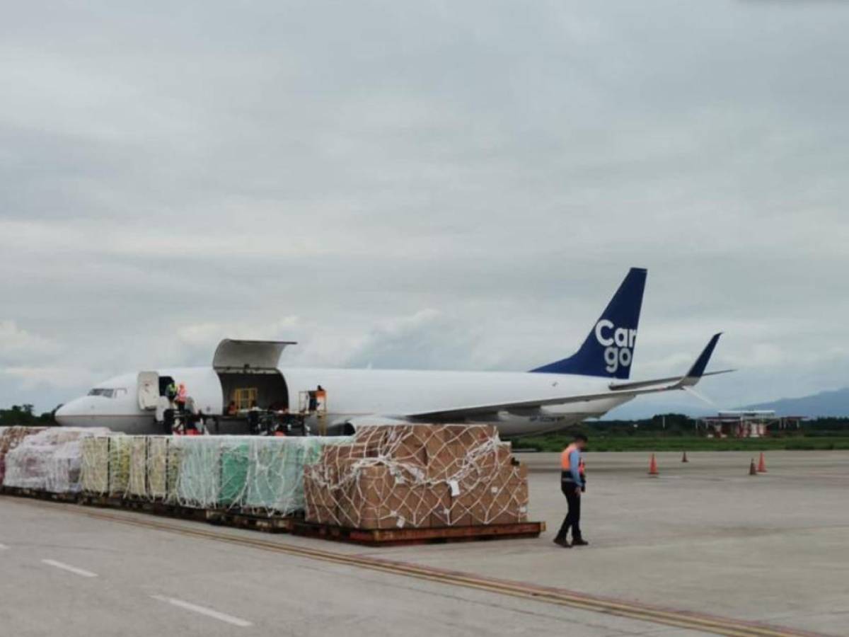 Honduras: aumenta servicio de carga aérea en aeropuerto de San Pedro Sula