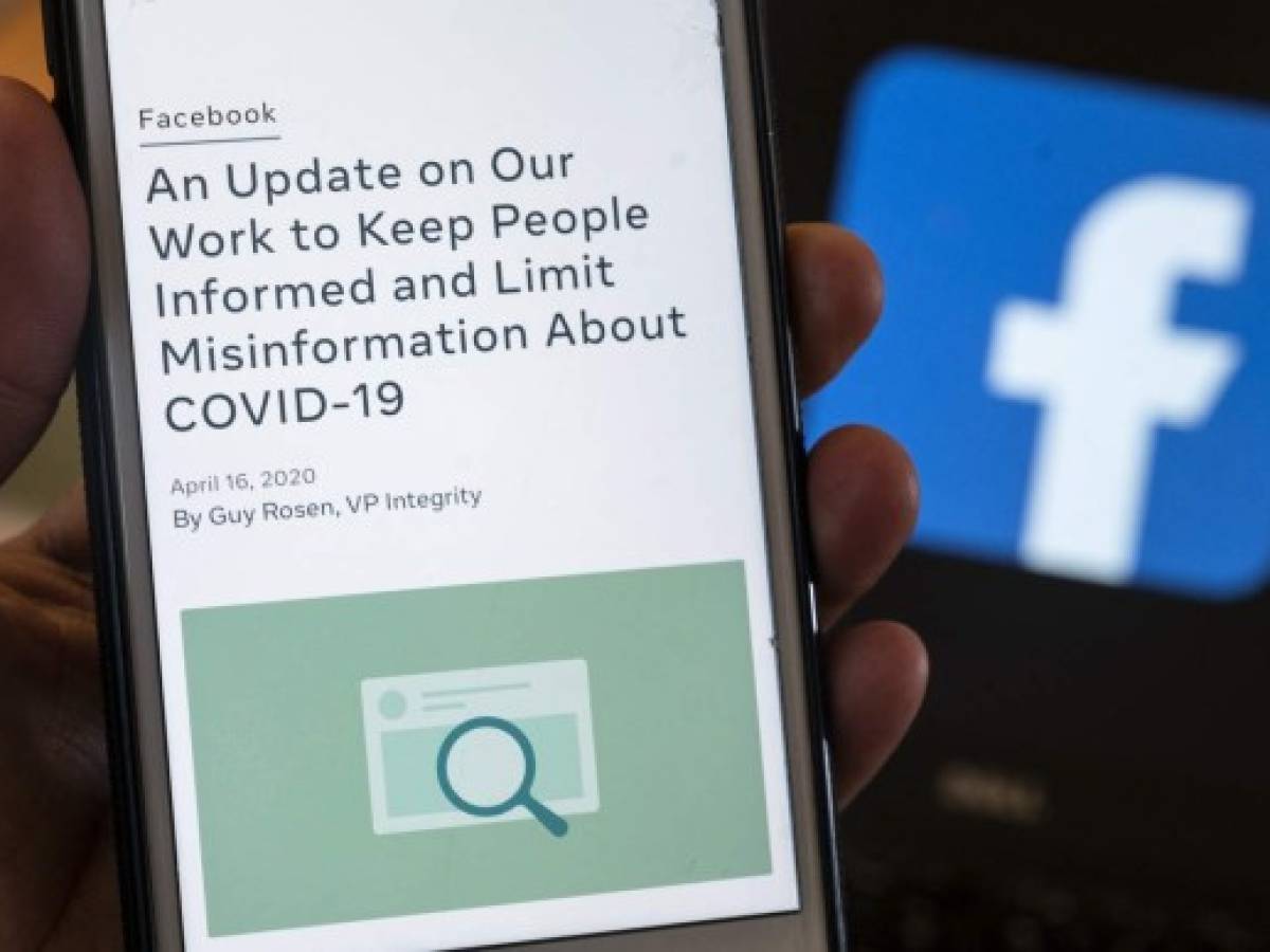 Facebook ya no vetará contenidos sobre 'origen del Covid-19 en un laboratorio”