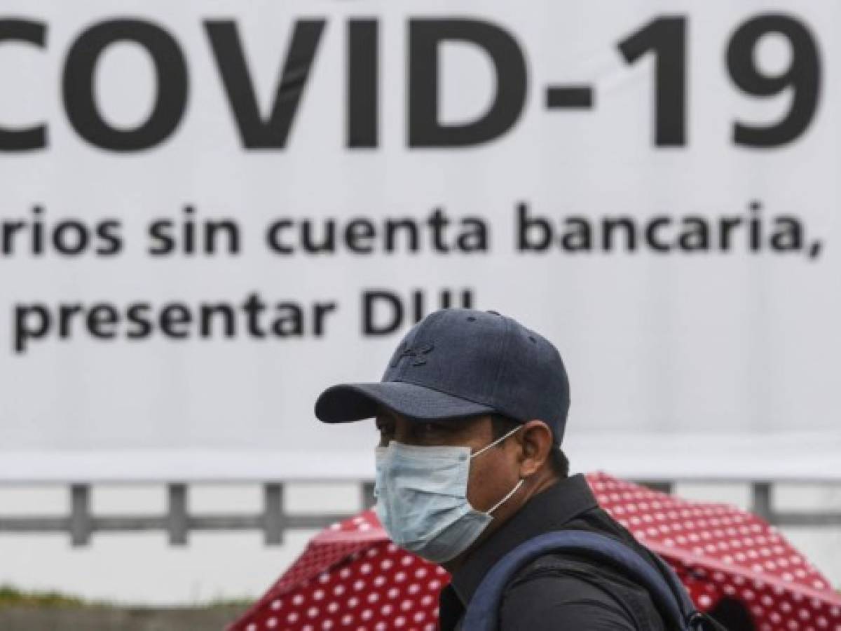 Centroamérica sigue sumando casos de covid-19
