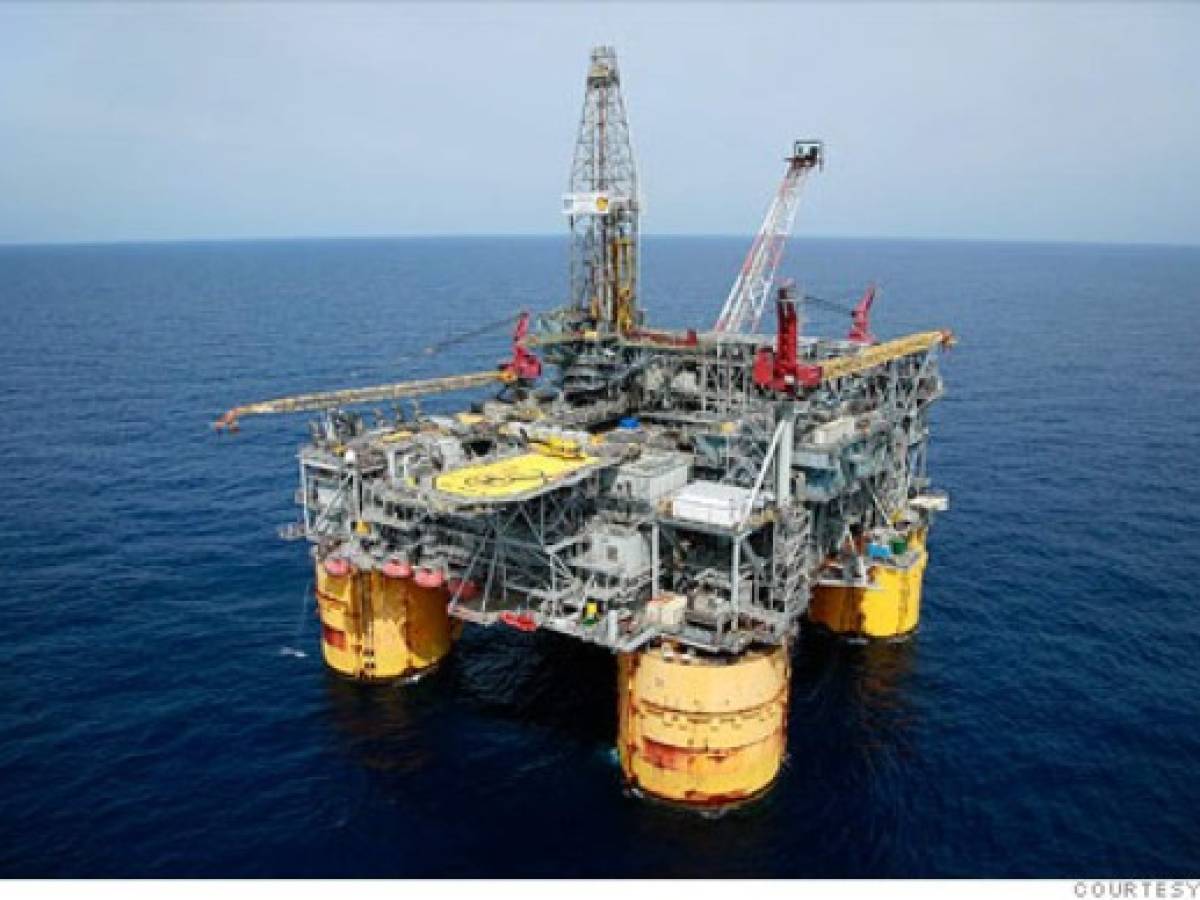 Shell desarrollorá enorme yacimiento en Golfo de México