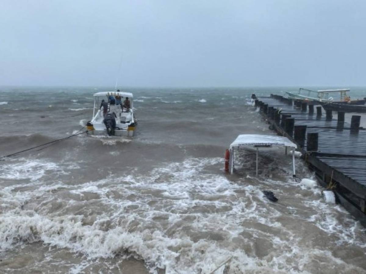 Más de 600.000 afectados por tormenta Gamma en México