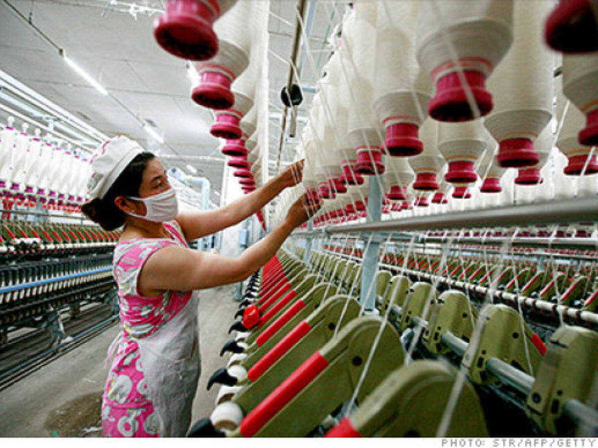 China pierde su ventaja como la fábrica barata del mundo
