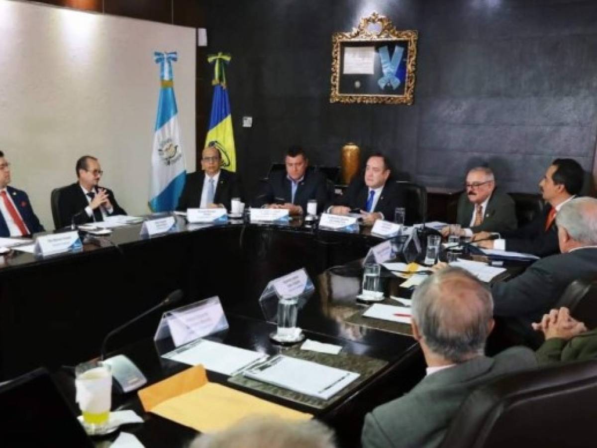 Guatemala: Giammattei presenta cinco medidas de austeridad en el gasto