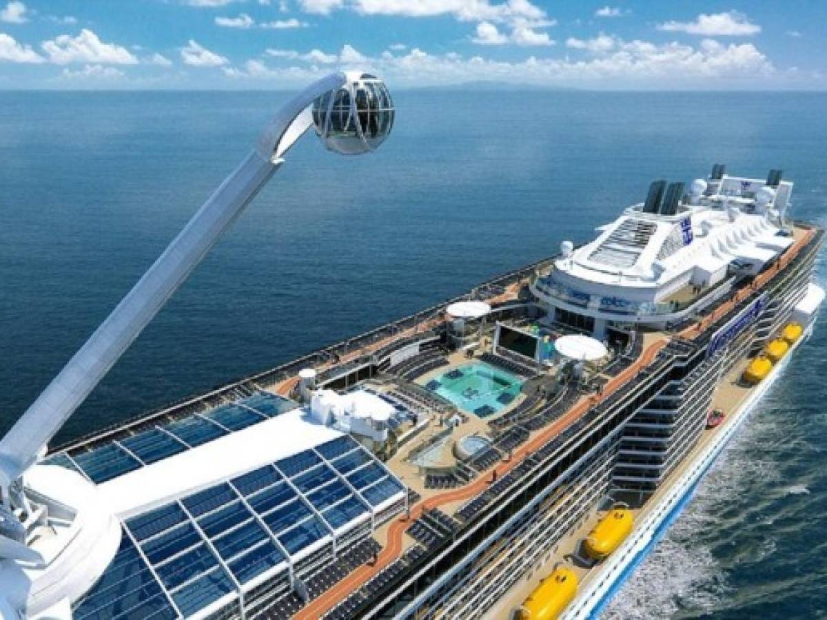 Quantum of the Seas, un 'crucero tech' de lujo