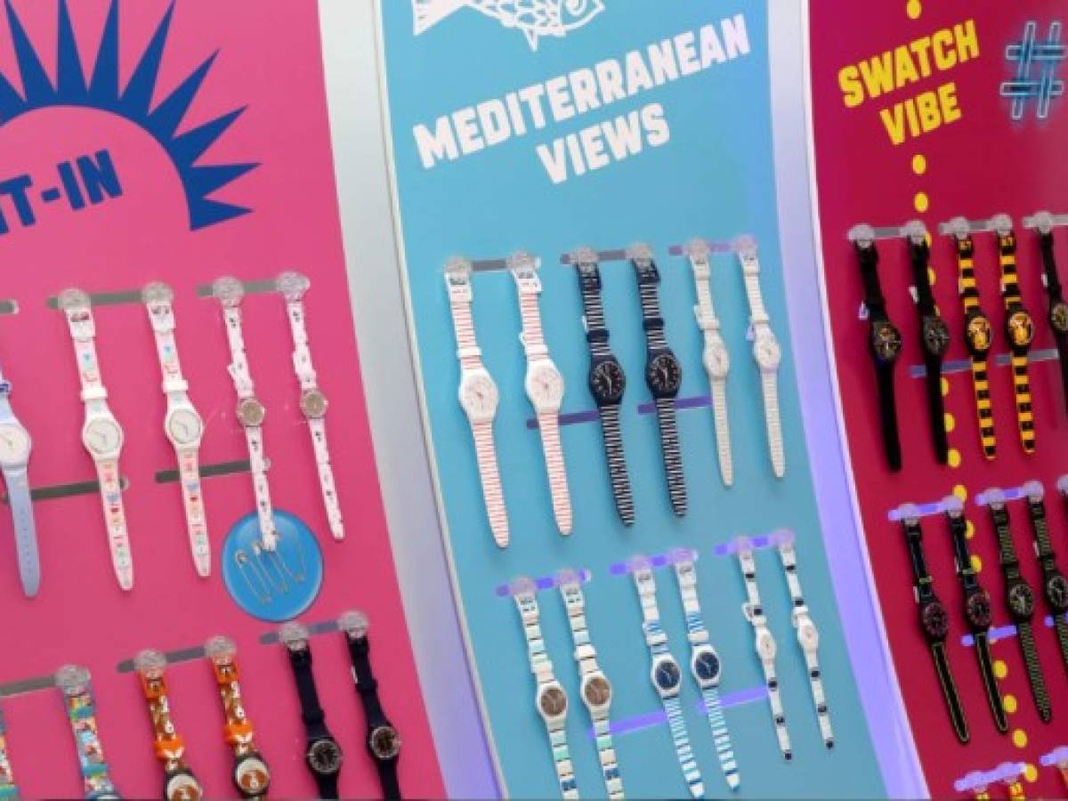 Swatch lanzó la colección primavera verano 2018