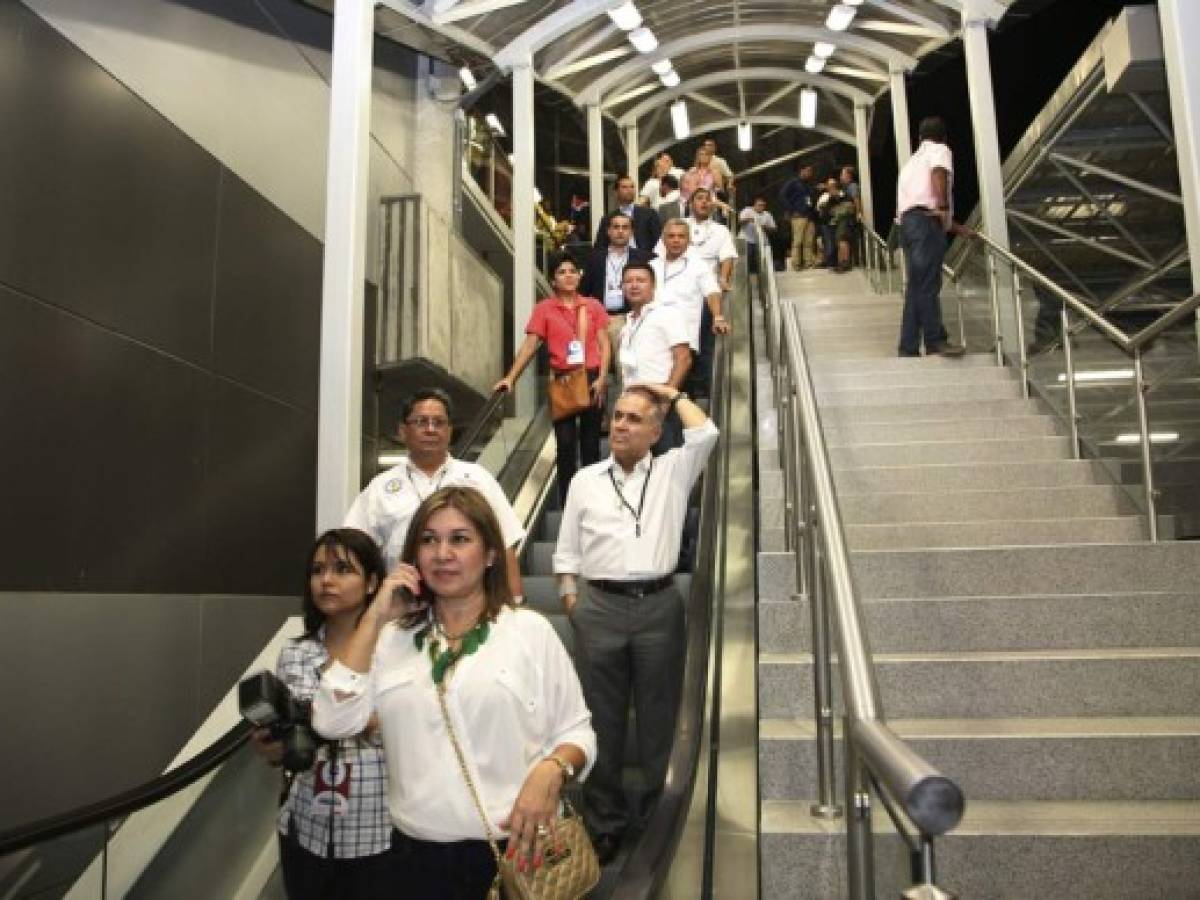 Metro de Panamá.