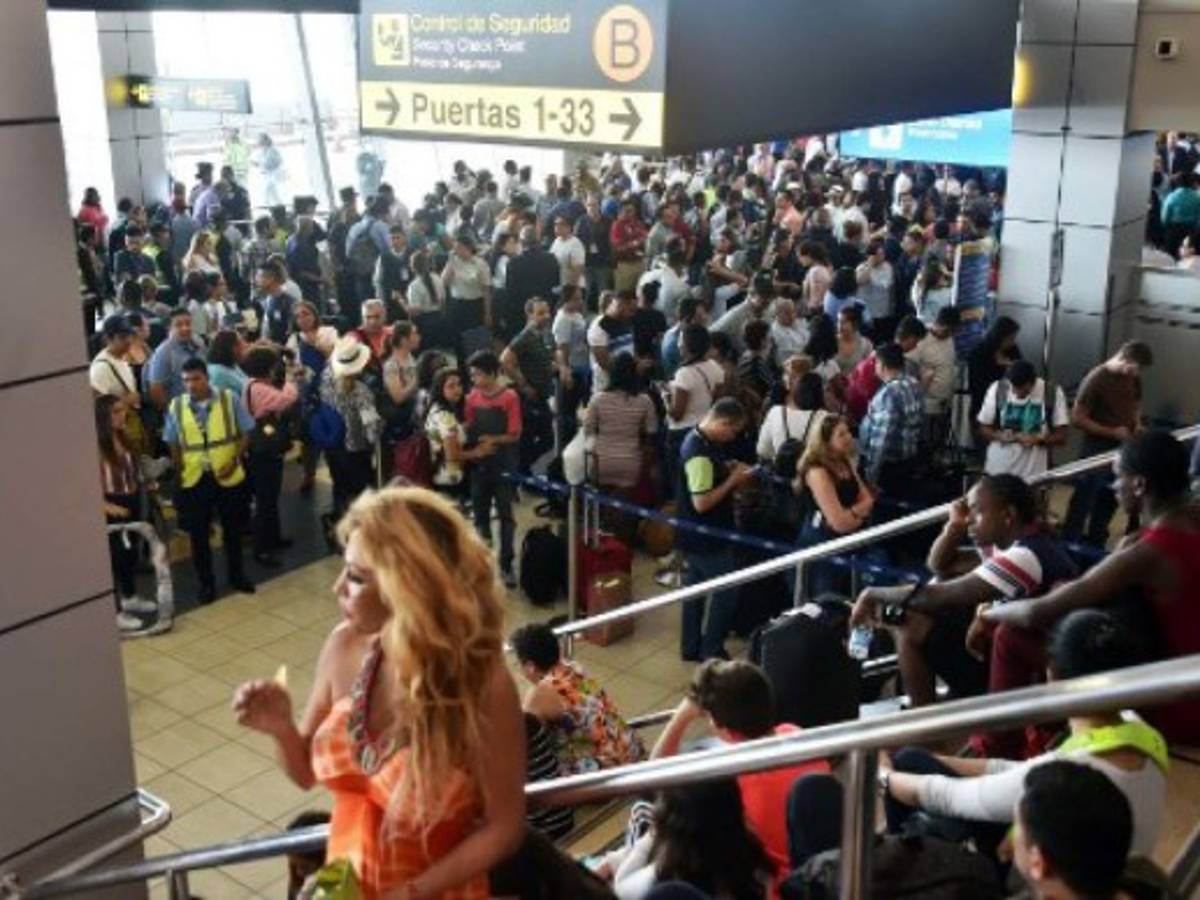 Las claves del apagón que paralizó al aeropuerto Tocumen