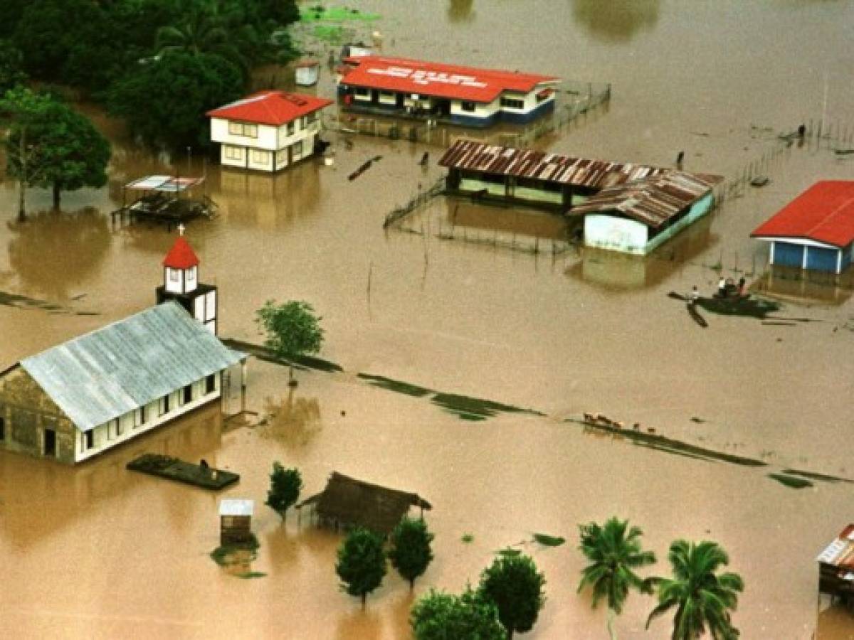 A 20 años del huracán Mitch Centroamérica es más vulnerable