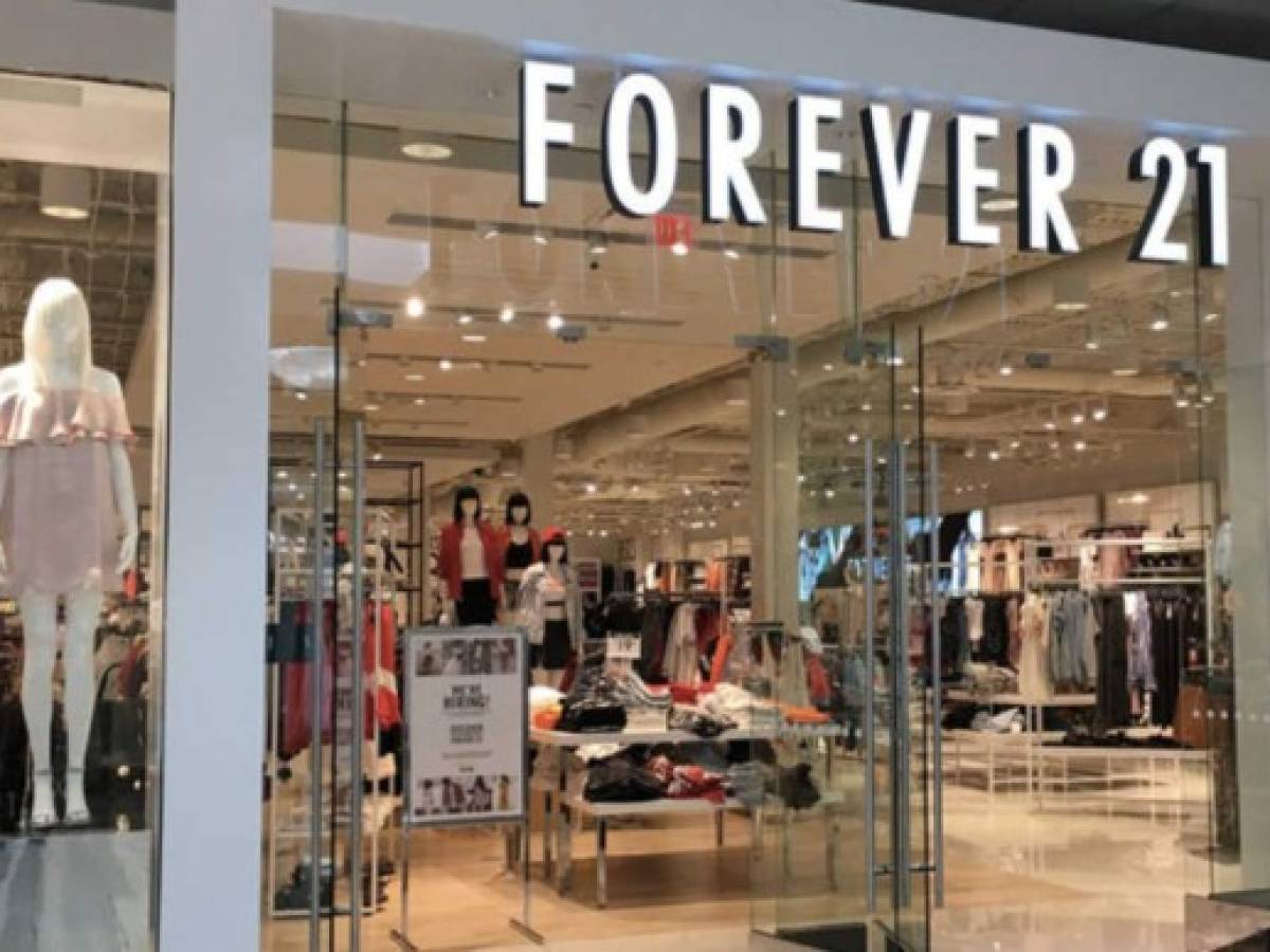 Forever 21 está al borde de la bancarrota, según Bloomberg