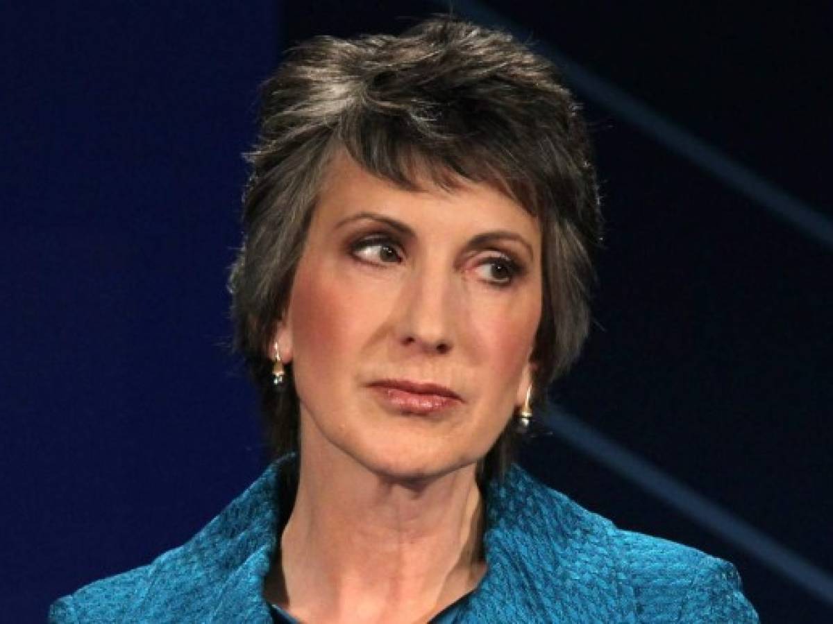 Carly Fiorina, ex CEO de HP, quiere ser Presidenta de EE.UU.