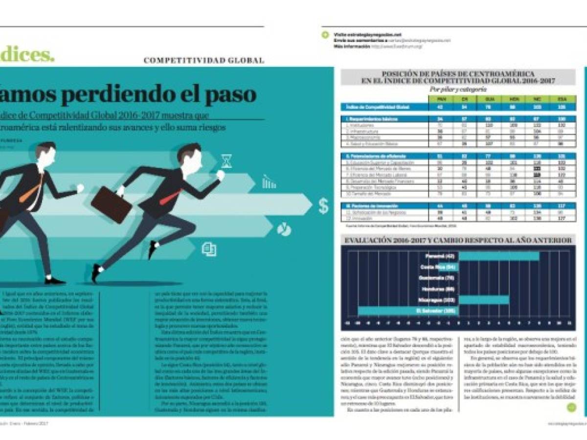 Estrategia y Negocios. Portada impresa 205